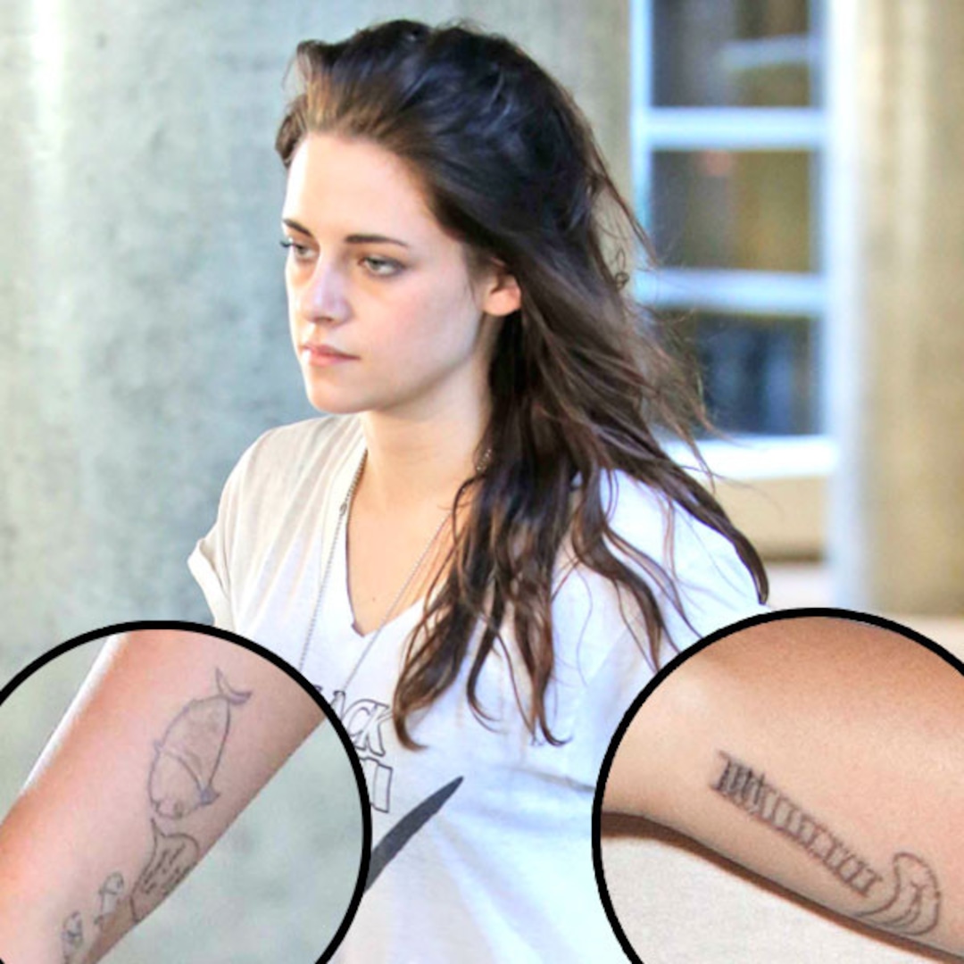 Did K.Stew Get New Tattoos? E! Online